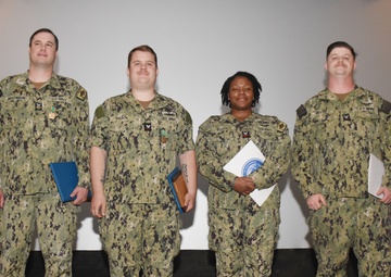 NSASP Recognizes Outstanding Sailors