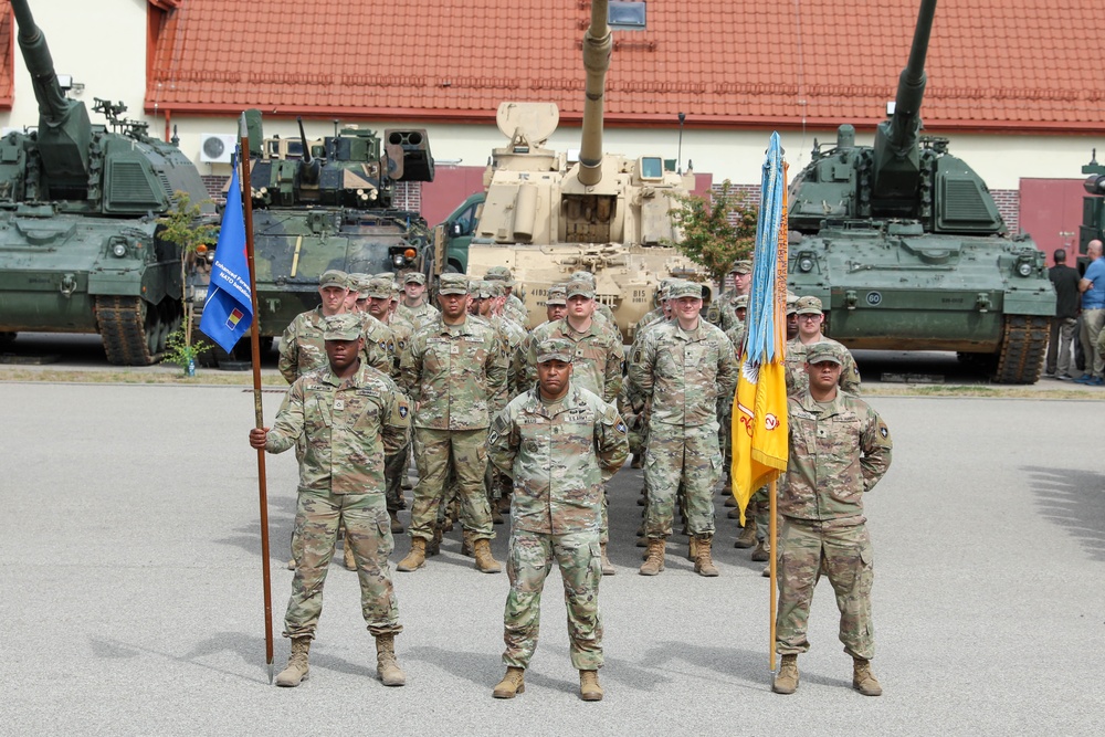 U.S. Army element of NATO’s Forward Land Forces Battle Group Poland conducts Handover Takeover at Bemowo Piskie Training Area