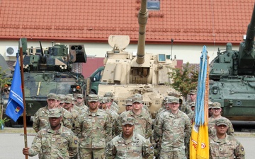 U.S. Army element of NATO’s Forward Land Forces Battle Group Poland conducts Handover Takeover at Bemowo Piskie Training Area