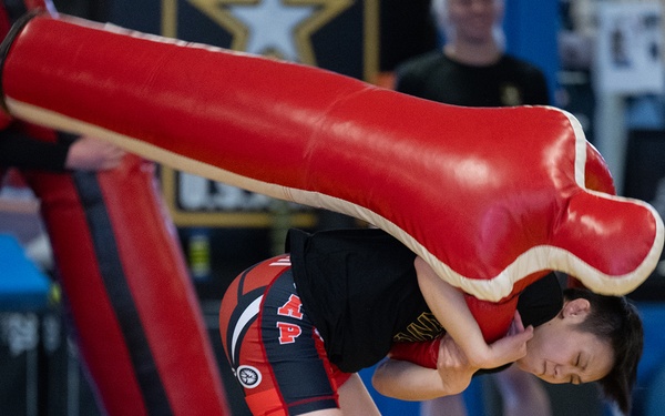 Army Olympic Hopefuls