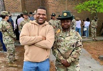 USAMMA Soldier Becomes Drill Instructor