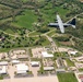 C-130H Hercules flyover of 182nd Airlift Wing in Peoria, Ill., April 30, 2024