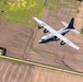 182nd Airlift Wing C-130H Hercules training sortie over Peoria, Ill., April 30, 2024