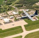C-130H Hercules flyover of 182nd Airlift Wing in Peoria, Ill., April 30, 2024