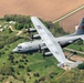 182nd Airlift Wing C-130H Hercules training sortie over Peoria, Ill., April 30, 2024