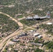 C-130H Hercules flyover over Peoria riverfront April 30, 2024