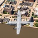 C-130H Hercules flyover over Peoria riverfront April 30, 2024