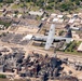 C-130H Hercules flyover over Peoria riverfront April 30, 2024