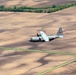 Illinois Air National Guard C-130H Hercules over Springfield, Ill., May 1, 2024
