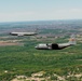 Illinois Air National Guard C-130H Hercules and KC-135R Stratotanker fly over Springfield, Ill., May 1, 2024