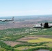Illinois Air National Guard C-130H Hercules and KC-135R Stratotanker fly over Springfield, Ill., May 1, 2024