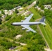 Illinois Air National Guard KC-135R Stratotanker over Springfield, Ill., May 1, 2024
