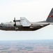Illinois Air National Guard C-130H Hercules over Springfield, Ill., May 1, 2024