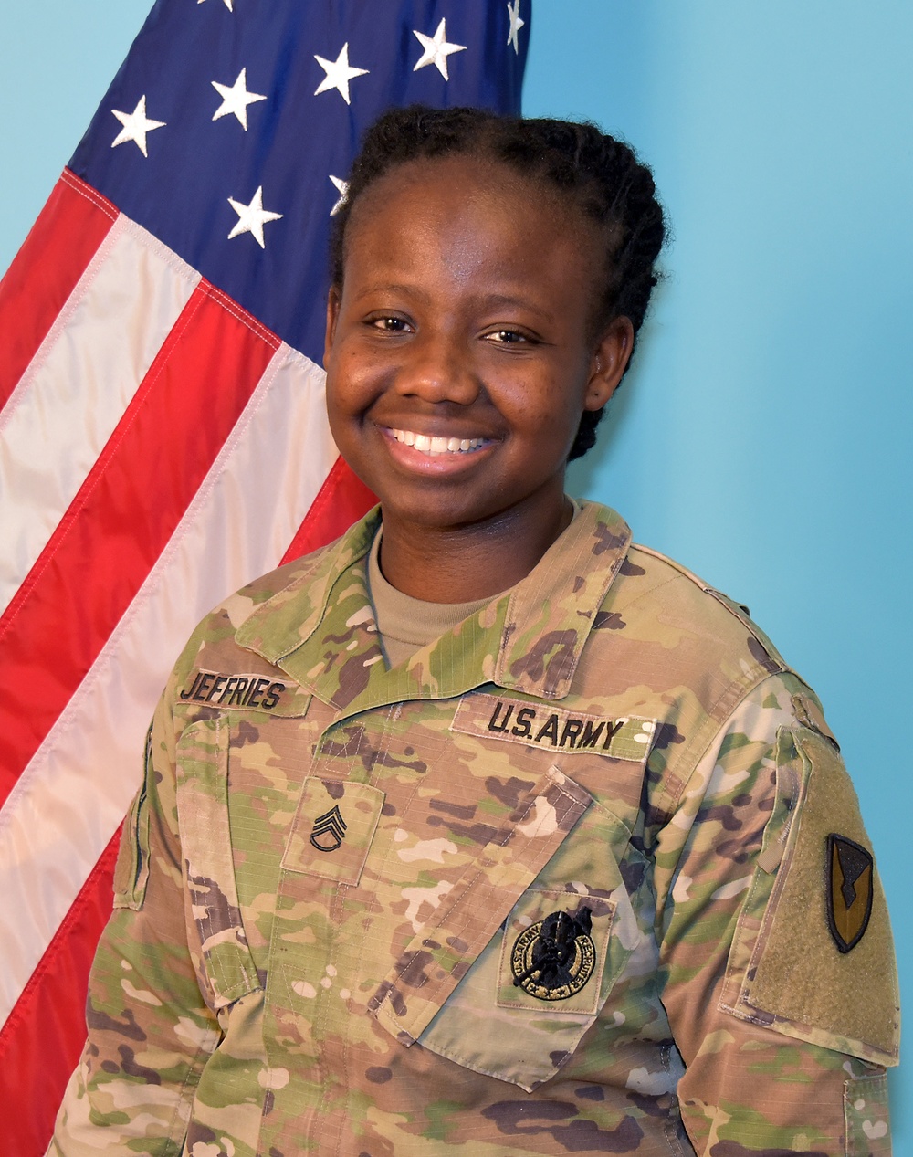 Staff Sgt. Vontrella Jeffries