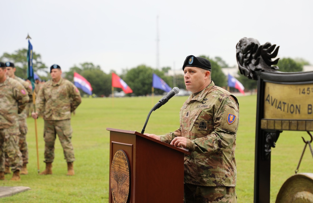 1-145th Aviation Change of Responsibility