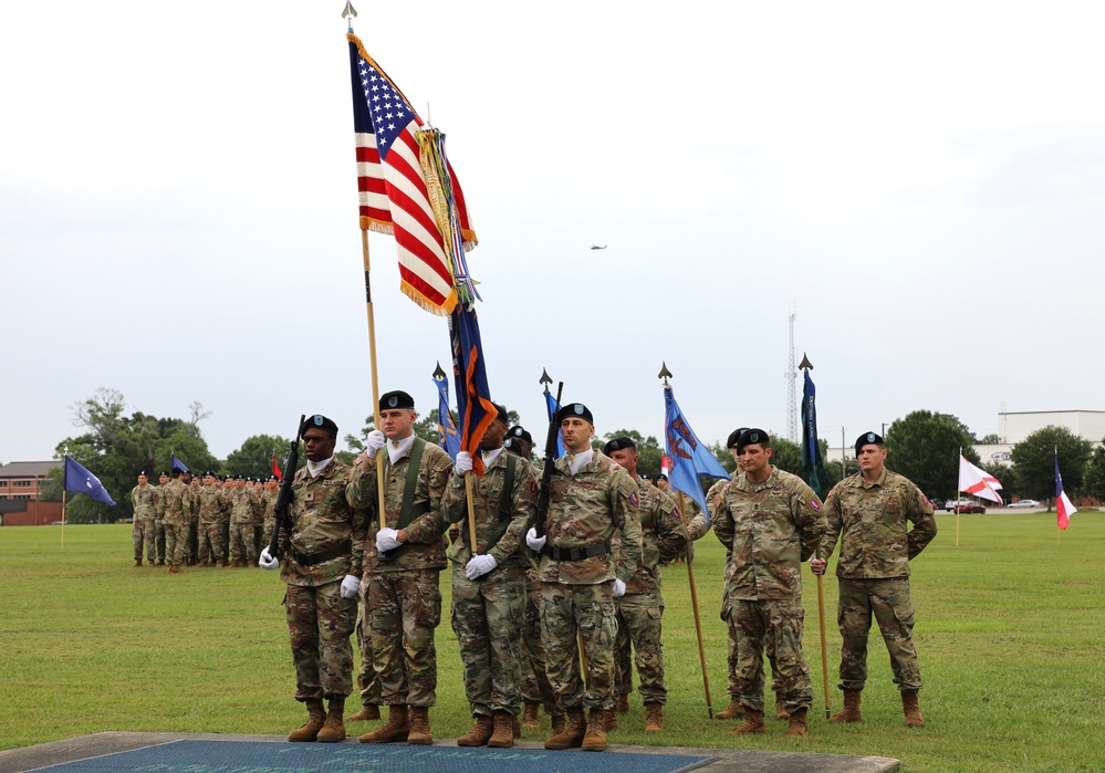 1-145th Aviation Change of Responsibility