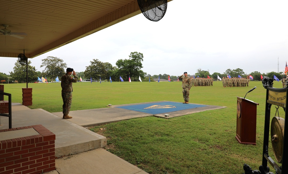 1-145th Aviation Change of Responsibility