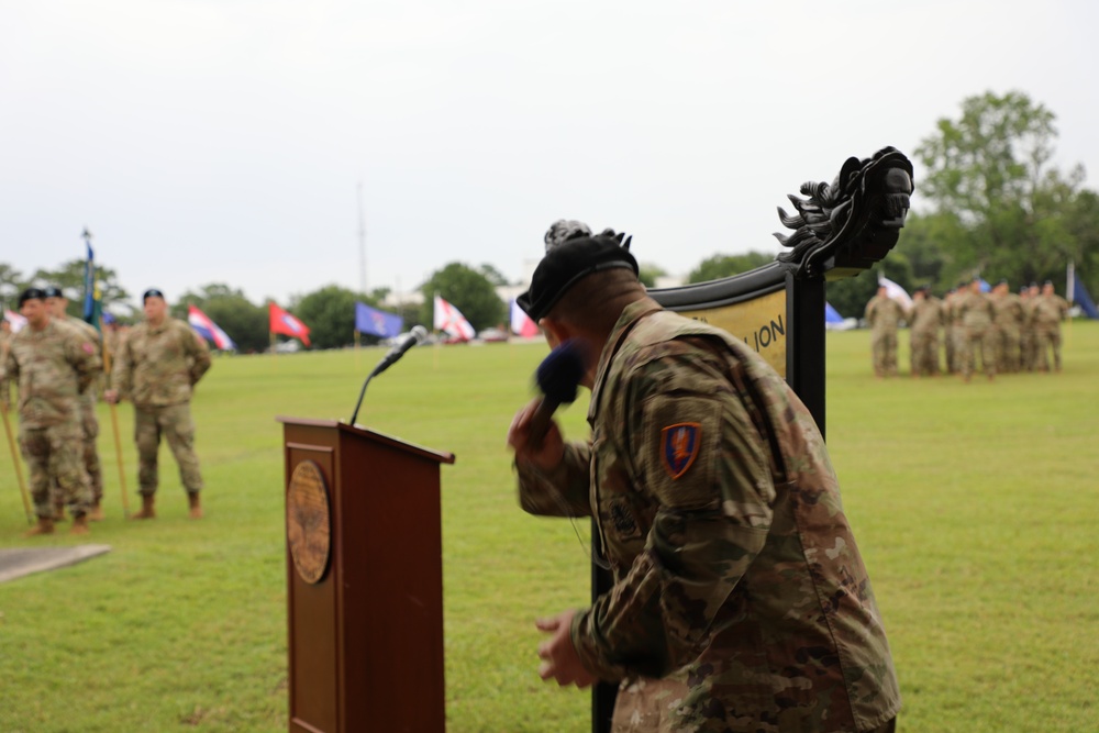 1-145th Aviation Change of Responsibility