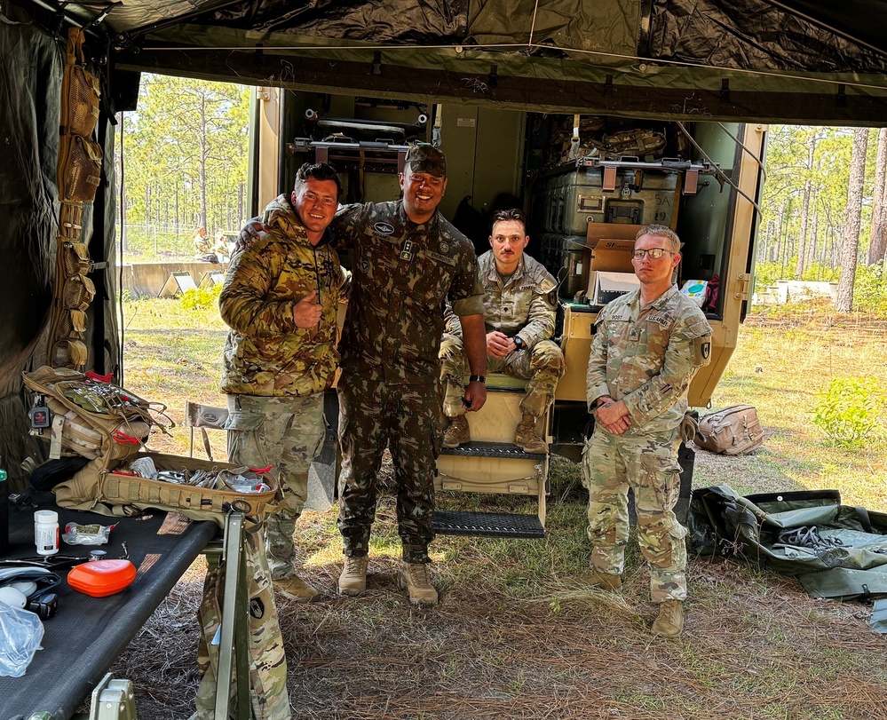 Support team enables all-Army EOD Team of the Year competition on Fort Liberty