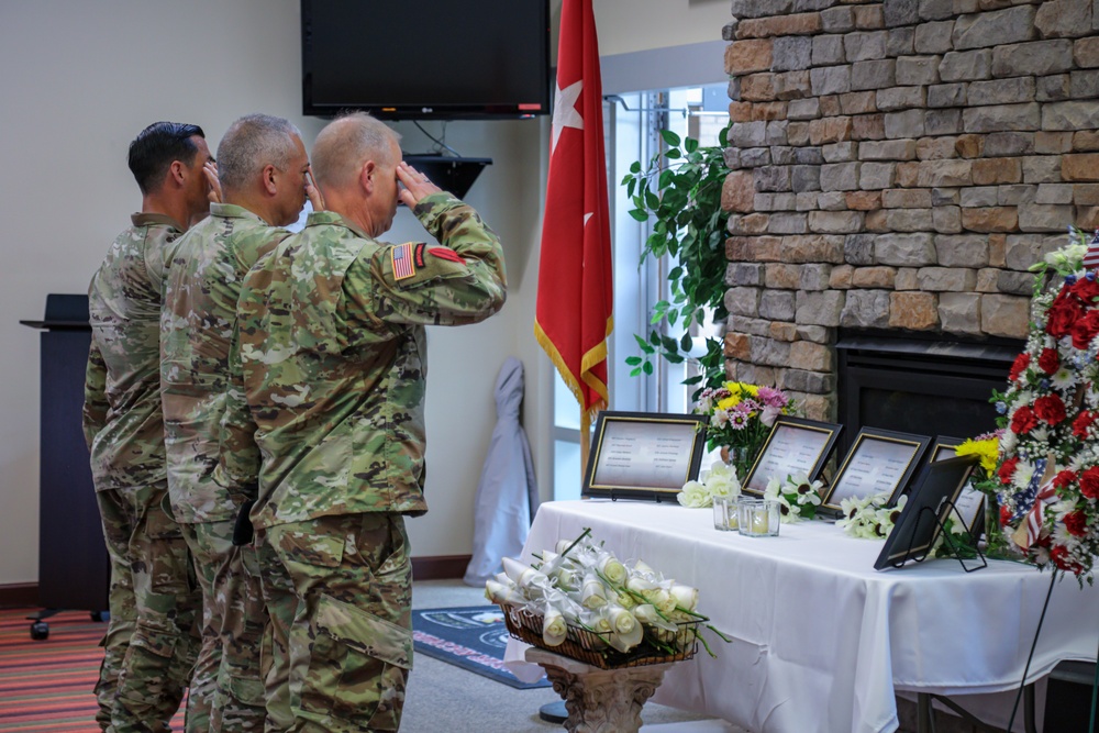 Fort Campbell SRU Rededicates Memorial Garden
