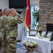 Fort Campbell SRU Rededicates Memorial Garden
