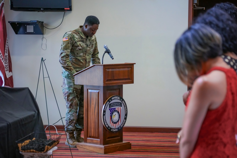 Fort Campbell SRU Rededicates Memorial Garden