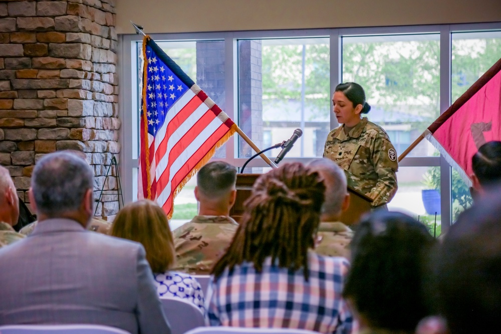 Fort Campbell SRU Rededicates Memorial Garden