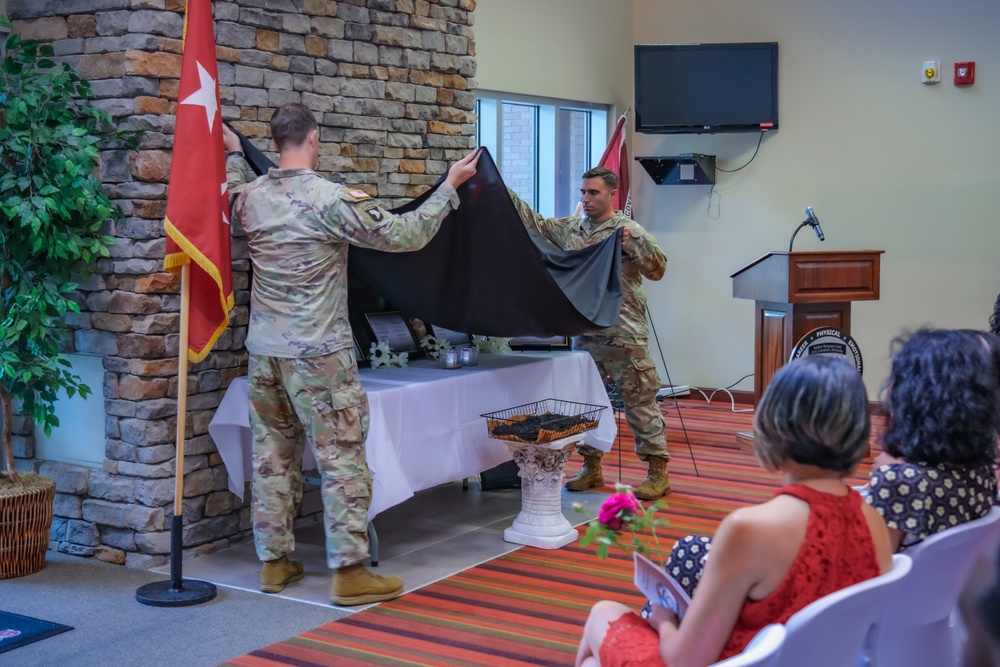 Fort Campbell SRU Rededicates Memorial Garden