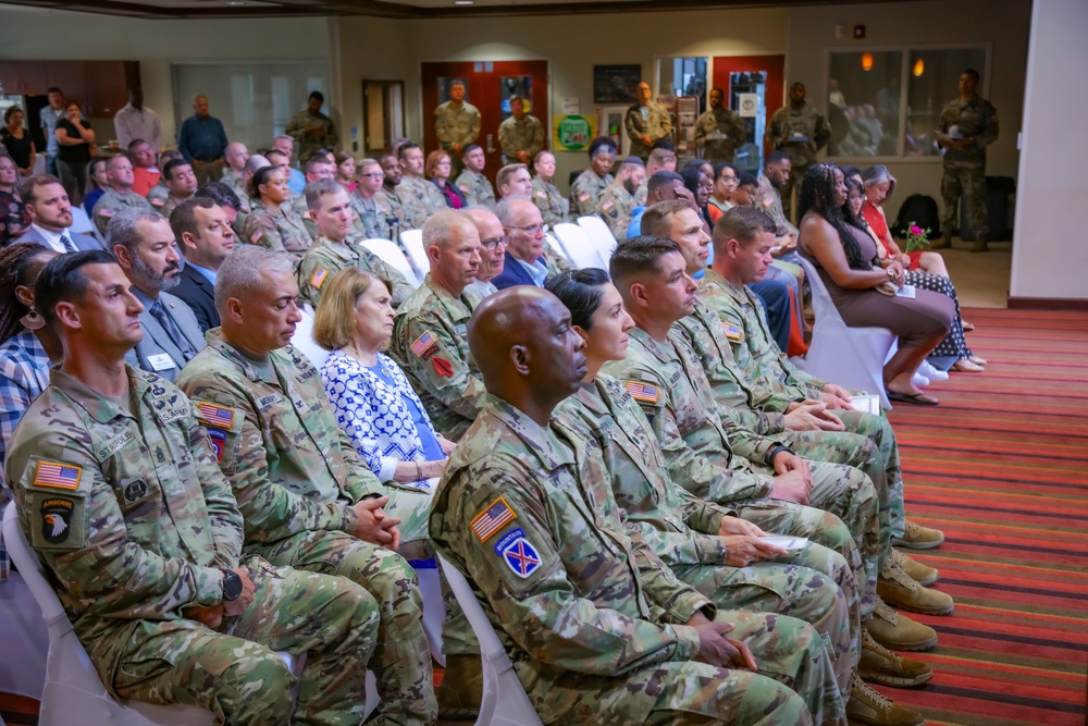 Fort Campbell SRU Rededicates Memorial Garden