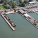 Corps Of Engineers Continues Duluth Vessel Yard Pier Repairs