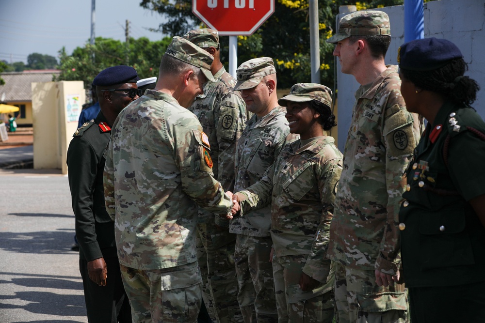 US, Ghana conduct medical readiness exercise at African Lion 2024