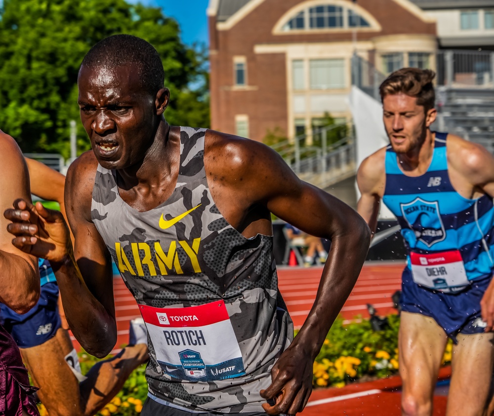 WCAP Athletes Compete at 2022 USATF Outdoor Championships