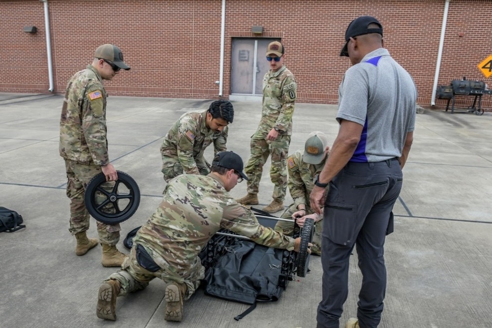 CBRN DRS Fielding and New Equipment Training at Fort Stewart, GA