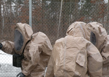 Explosive Ordinance Disposal variant of the Chemical, Biological, Radiological and Nuclear Dismounted Reconnaissance System (CBRN DRS)
