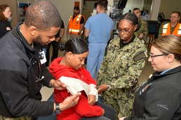 A Mass Casualty Blast of an Exercise at NHB