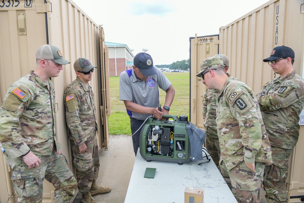 CBRN DRS Fielding and Training