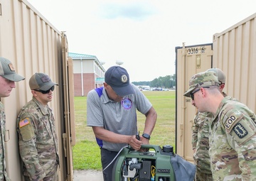 CBRN DRS Fielding and Training
