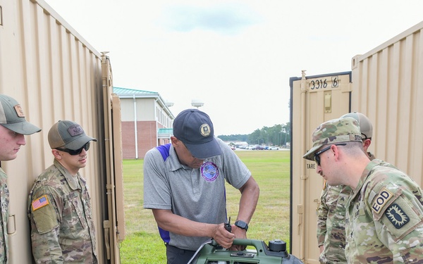 CBRN DRS Fielding and Training