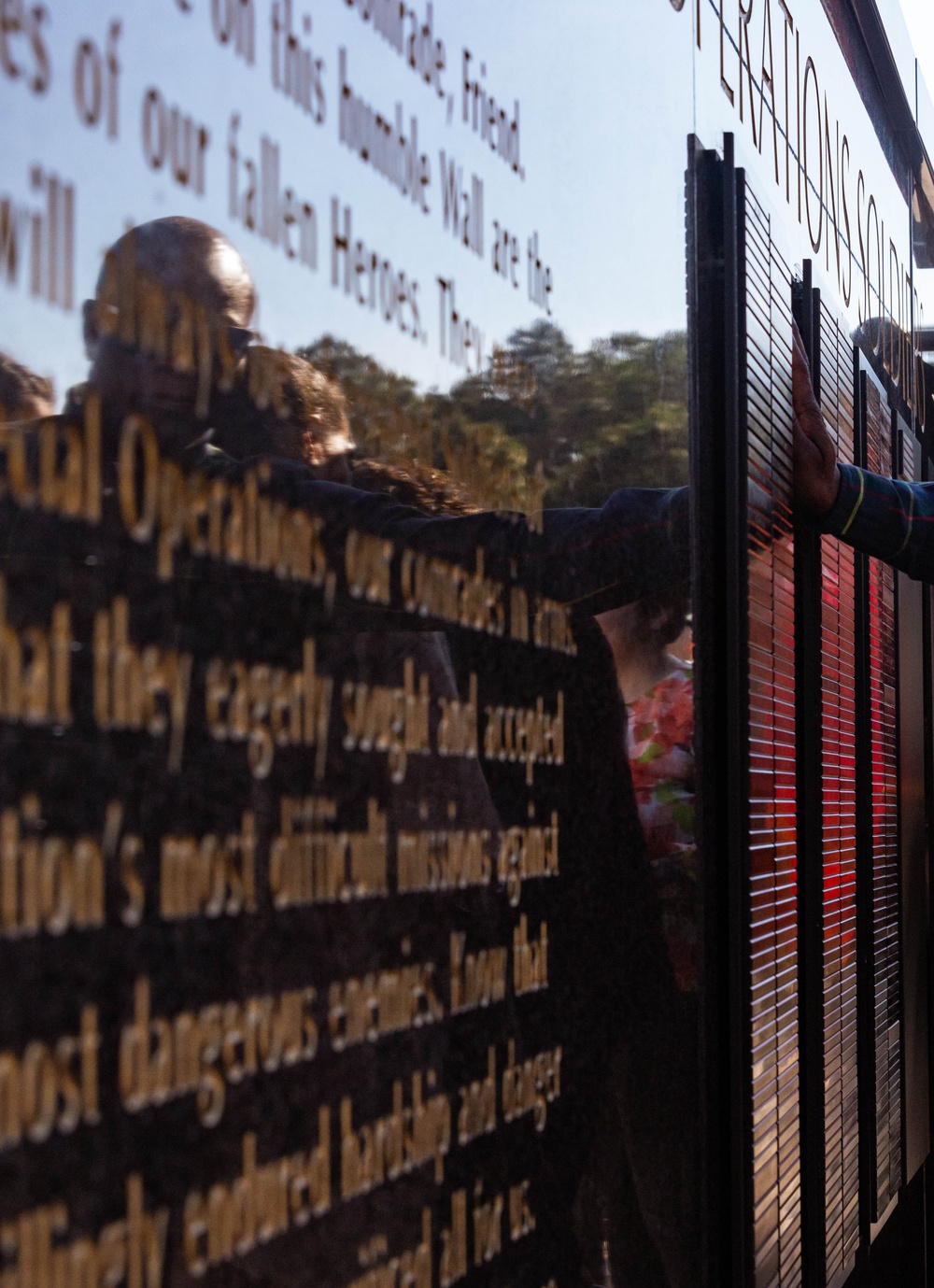 U.S Army Special Operations Pays Tribute To Fallen Warriors