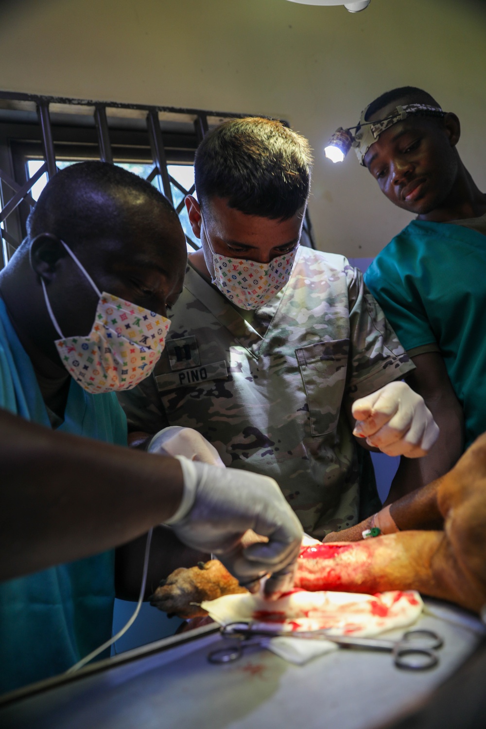 US, Ghana medical staff participate in medical exercise