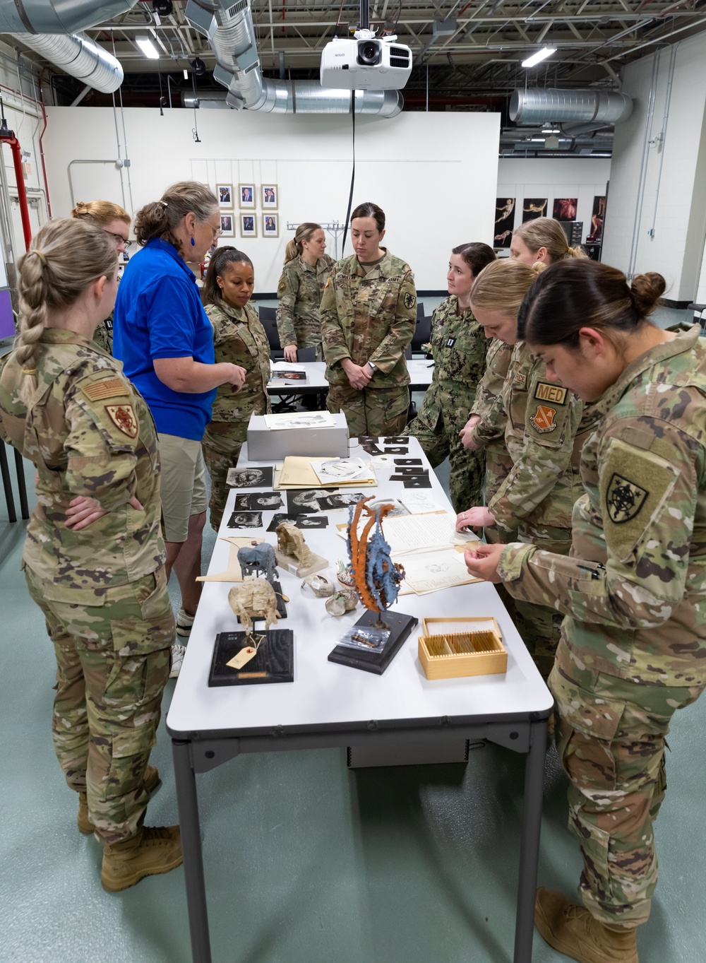 USU Graduate Nurses Tour
