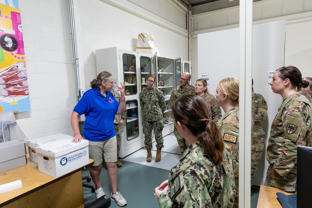 USU Graduate Nurses Tour