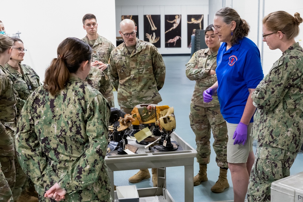 USU Graduate Nurses Tour