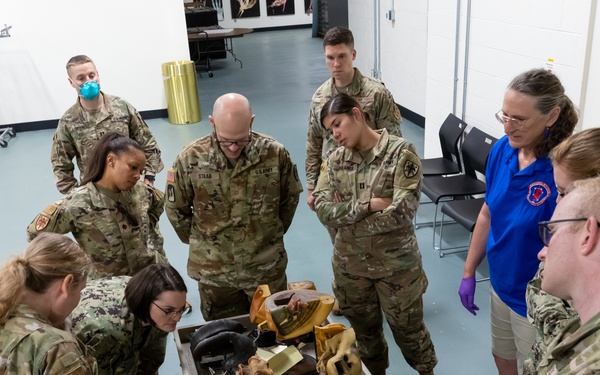 USU Graduate Nurses Tour