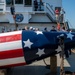 USCGC James Rankin sets Francis Scott Key Memorial Buoy