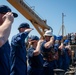 USCGC James Rankin sets Francis Scott Key Memorial Buoy