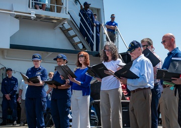 USCGC James Rankin sets Francis Scott Key Memorial Buoy