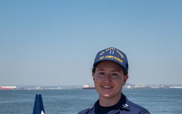 USCGC James Rankin sets Francis Scott Key Memorial Buoy