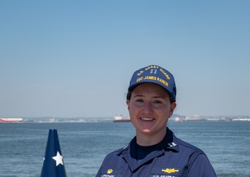 USCGC James Rankin sets Francis Scott Key Memorial Buoy