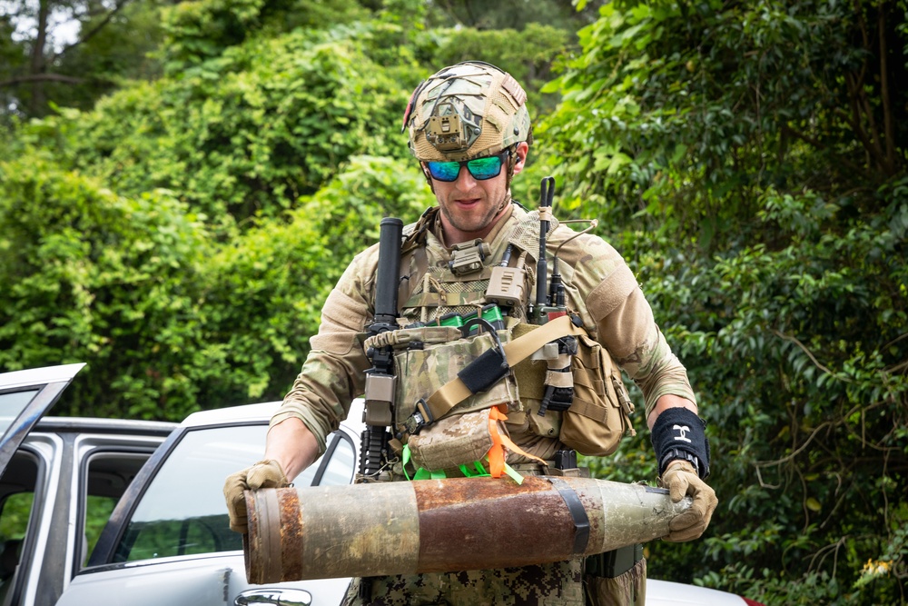 EOD Clearing and Rendering Safe Procedures